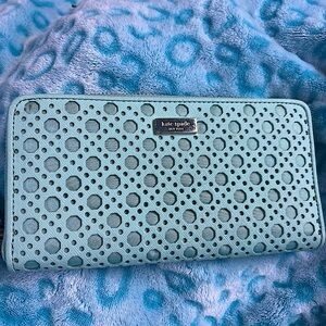 Baby Blue Kate Spade wallet